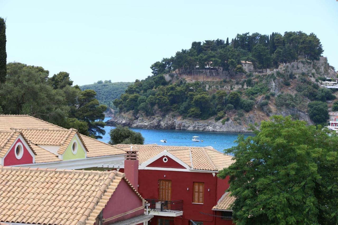 Pension Alexandra Parga Exterior photo